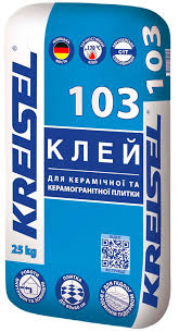 KREISEL Клей для керамічної та керамогранітної плитки103