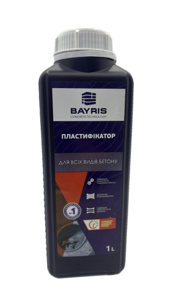 BAYRIS Пластифікатор (для всіх видів бетону) UNIVERSAL 1л