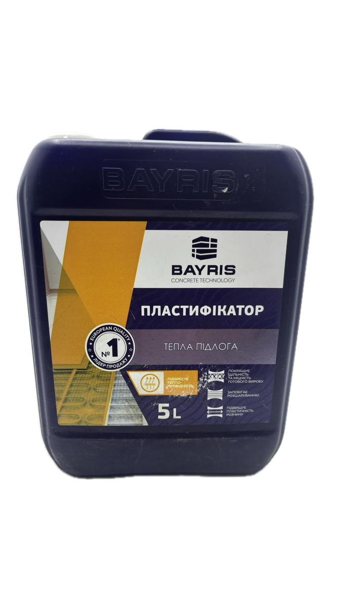 BAYRIS Пластифікатор (тепла підлога) TERMAL FLOOR 5л
