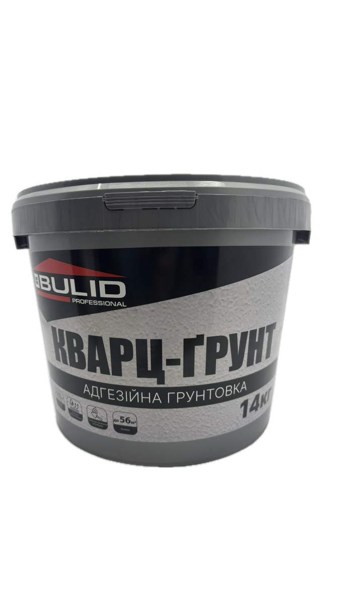 Bulid Грунтовка Кварц-Грунт 14 кг. Фото 4