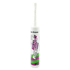 DEN BRAVEN ACRYL 310ML Акриловий герметик чорний. Фото 2