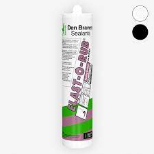DEN BRAVEN ACRYL 310ML Акриловий герметик чорний. Фото 3