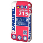 KREISEL 125 Клей для мурування і шпаклювання блоків 1-3 мм 25кг