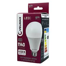LED лампа VELMAX V-A60 12W 12-36V E27 4100K 1200Lm. Фото 3