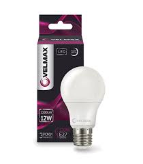 LED лампа VELMAX V-A60 12W 12-36V E27 4100K 1200Lm. Фото 4