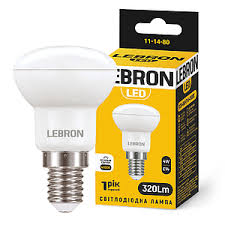 LED лампа VELMAX V-R50 6W 220V E14 4100K 6000Lm. Фото 3