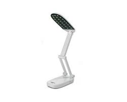 LED лампа настільна LEBRON L-TL-L 6W 4100K Lead-acid біла/чорна