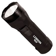 LED ліхтарик ручний акамуляторний LEBRON L-HL-15ABC чорний 5W+1W  USB 1200mAh Li-lon
