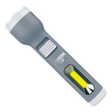 LED ліхтарик ручний акамуляторний LEBRON L-HL-30 ABCсірий 1W+1W COB USB 1200mAh Li-lon. Фото 3