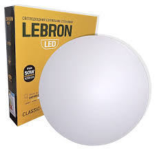 LED світильник LEBRON L-L-CLASSIC-R max50W 3000K 4100 6500K 4200Lm. Фото 4