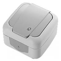 OCTANS IP54 Розетка 1-на б/з