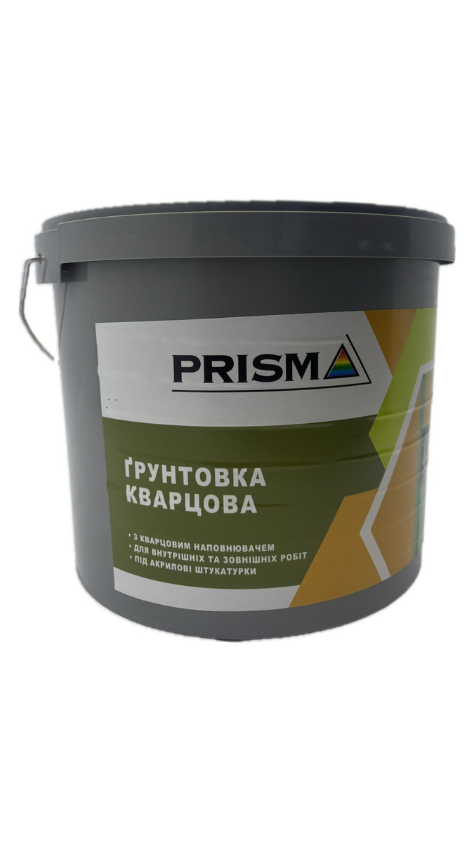 Prisma Грунтовка кварцова 10л