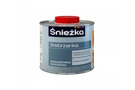 SNIEZKA Жаростійка силіконова сріблянка
