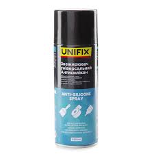 UNIFIX Знежирювач універсальний Антисилікон 450 мл. Фото 2