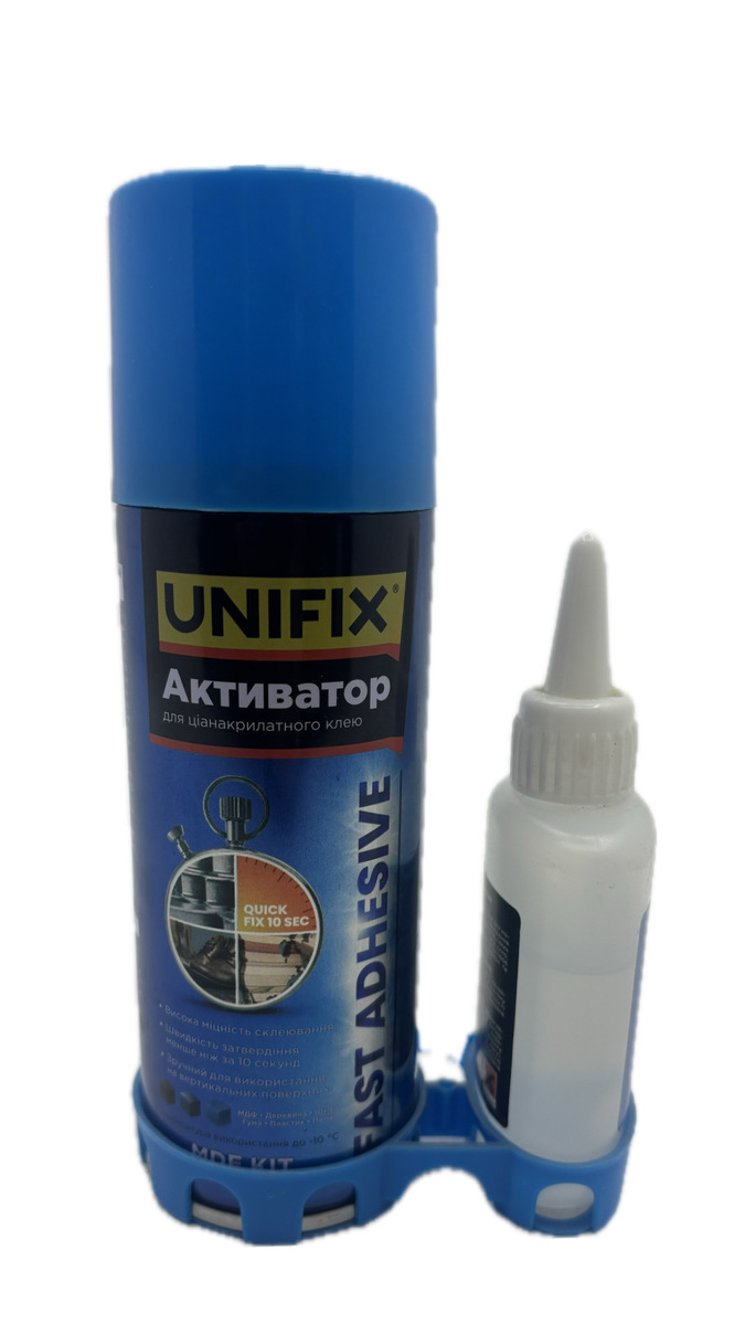 UNIFIX Клей з активатором 200 мл +50 г. Фото 5