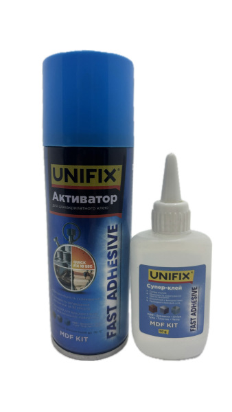 UNIFIX Клей з активатором 200 мл +50 г