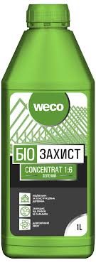 WECO Біозахист (Concentrat 1:6 зелений) 1л. Фото 2
