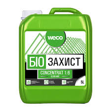 WECO Біозахист (Concentrat 1:6 зелений) 5л. Фото 2