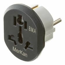 Адаптор американка  16А merkan