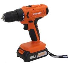 Акамуляторний шруповерт  REBINER RAD-18BL DFR20Li