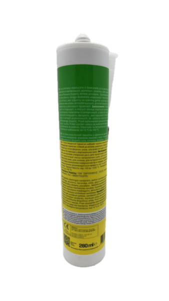 Акрил білий герметик TKK Seal Classicjne Sanitary  WHITE 300 мл