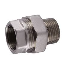 Американка пряма PROFESSIONAL 1/2 нікель QP160. Фото 2