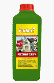 Антисептик для мінеральних поверхонь 1/4  FARBEX1 п,. Фото 3