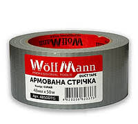 Армована стрічка 48мм*50м Woffmann