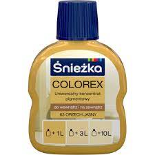 Барвник Sniezka COLOREX №63 (світлий горіх) пігментний концентрат 100мл. Фото 3