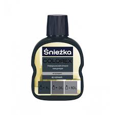 Барвник,Sniezka COLOREX №90 чорний 100 мл. Фото 2