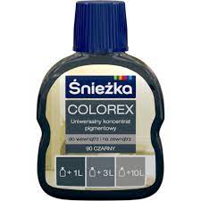 Барвник,Sniezka COLOREX №90 чорний 100 мл. Фото 3
