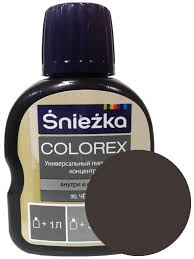 Барвник,Sniezka COLOREX №90 чорний 100 мл
