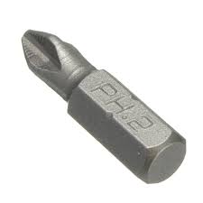 Біта PHILLIPS PH2*25 (2 штуки). Фото 2