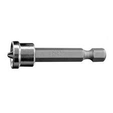 Біта з обмежувачем Ph 2*25 50мм hisser