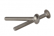 Болт замковий з грибовидною головкою 6*70. Фото 4