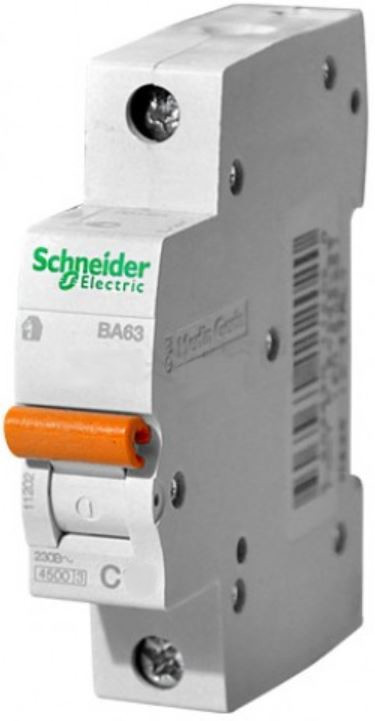 Вимикач автомат Schneider 1п 16А