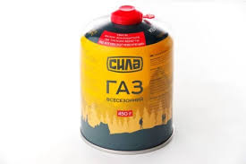 Газ пробивний 450г СИЛА