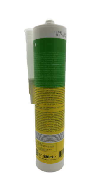 Герметик силіконовий коричневий TKK Seal Classicjne Sanitary 280 ML