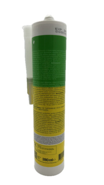 Герметик силіконовий сірий TKK Seal Classicjne Sanitary  280 ML