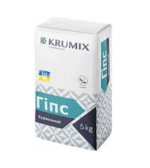Гіпс будівельний Г-5 Krumix 5 кг
