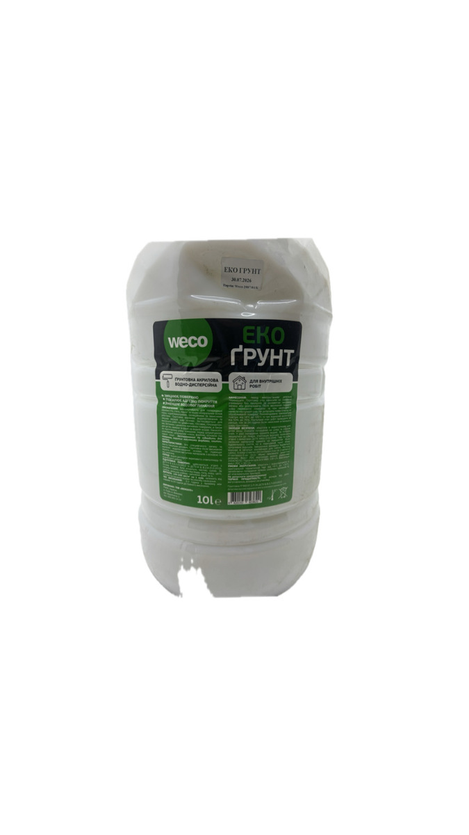 Грунтовка WECO  10л. Фото 3