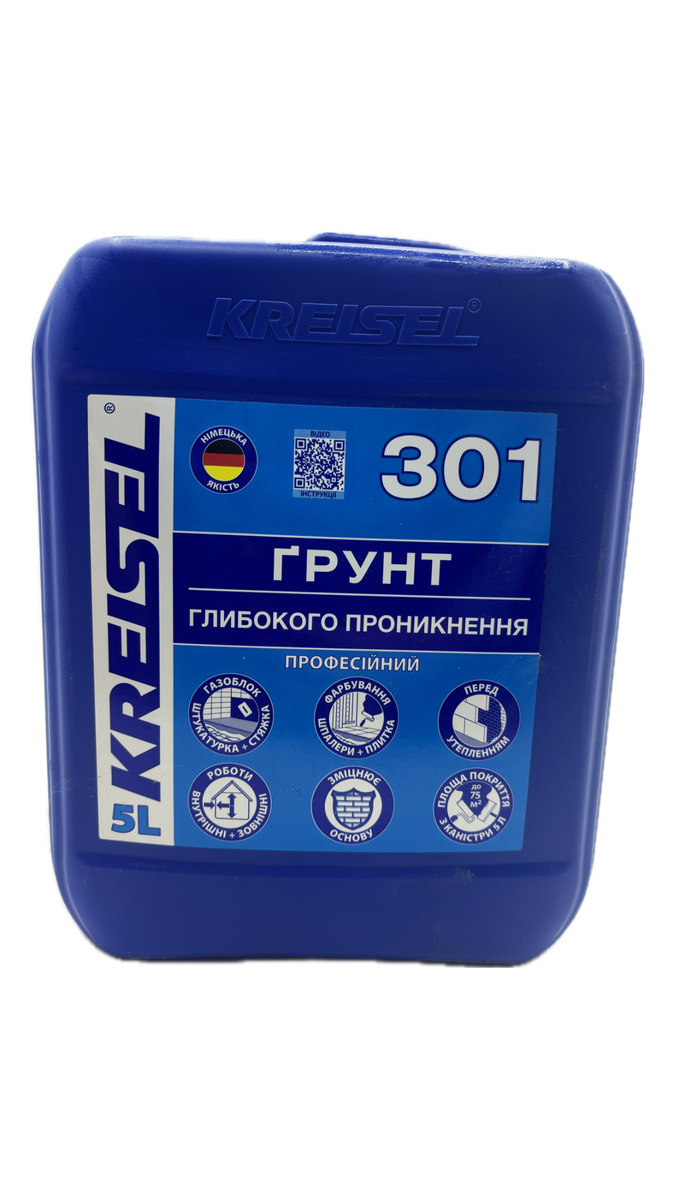 Грунтовка глибокого проникнення TIEFGRUN-LMF 301/5л