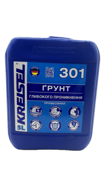 Грунтовка глибокого проникнення TIEFGRUN-LMF 301/5л
