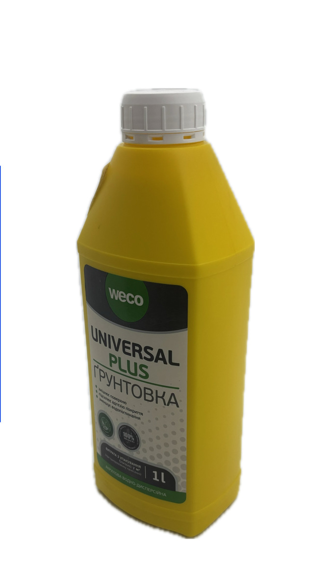 ГрунтовкаWECO (UNIVERSA PLUS) 1 л. Фото 4