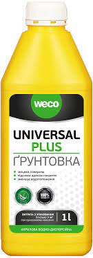 ГрунтовкаWECO (UNIVERSA PLUS) 1 л