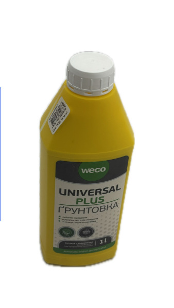 ГрунтовкаWECO (UNIVERSA PLUS) 1 л. Фото 3