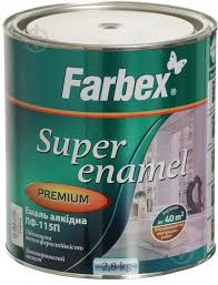 Емаль ПФ-115 Farbex 