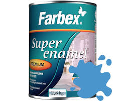 Емаль ПФ-115 Farbex Синя 2.8