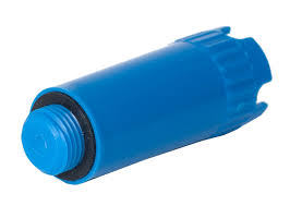 Заглушка Vsplast PPR 1/2 ″ довга(синя)1028