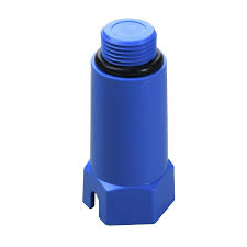 Заглушка Vsplast PPR 1/2 ″ довга(синя)1028. Фото 3